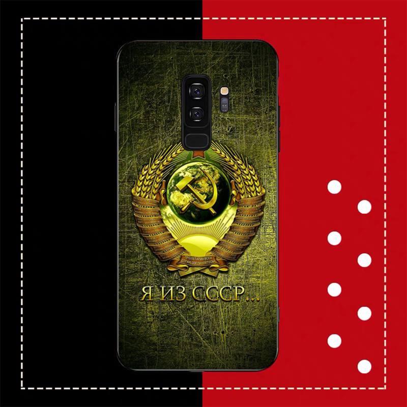 

Yinuoda USSR Flag Soviet Union Phone Case for Redmi Note 8 7 9 4 6 pro max T X 5A 3 10 lite pro Redmi Note 6pro