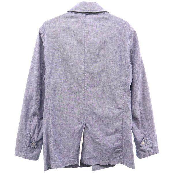 MACKINTOSH PHILOSOPHY Made in Japan by Sanyo Shokai Linen Blend Jacket 38 Men's Used