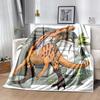 1pc Water Treatment Tyrannosaurus Blanket Soft Throw for Room Decor, Perfect Gift Idea for and , Living Room .K099