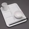Commercial Melamine Divided Lunch Tray (10-Pack)