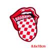 10pcs /Set Netherland Brabant Emblem Iron On Embroidered Patches For Clothes Uniform Diy Carnival For Netherland Embroidery Patch 