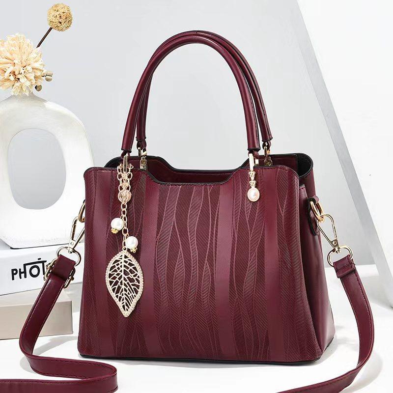 A New Appearance Style of Simple and Atmospheric Cross-body Big Bag Personality Female Bag Female Bag Handbag Style Shoulder Bag