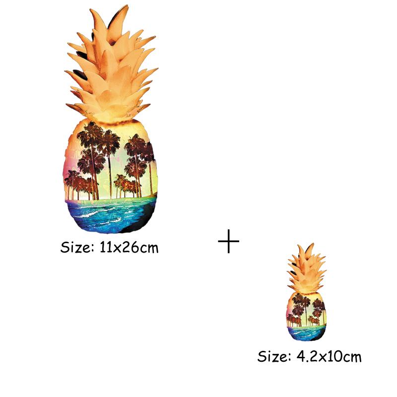 Aufnäher zum Aufbügeln, natürliche Landschaft, Transferaufkleber, waschbar, neue Mode, T-Shirt, Jeans, Dekoration, DIY, Wärmeübertragung, Thermotransfer