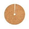20/30/40CM Coconut Fiber Mulch Ring Natural Coconut Coir Tree Protector Mat Discs Indoor Outdoor Plants Pot Soil Cover Ring