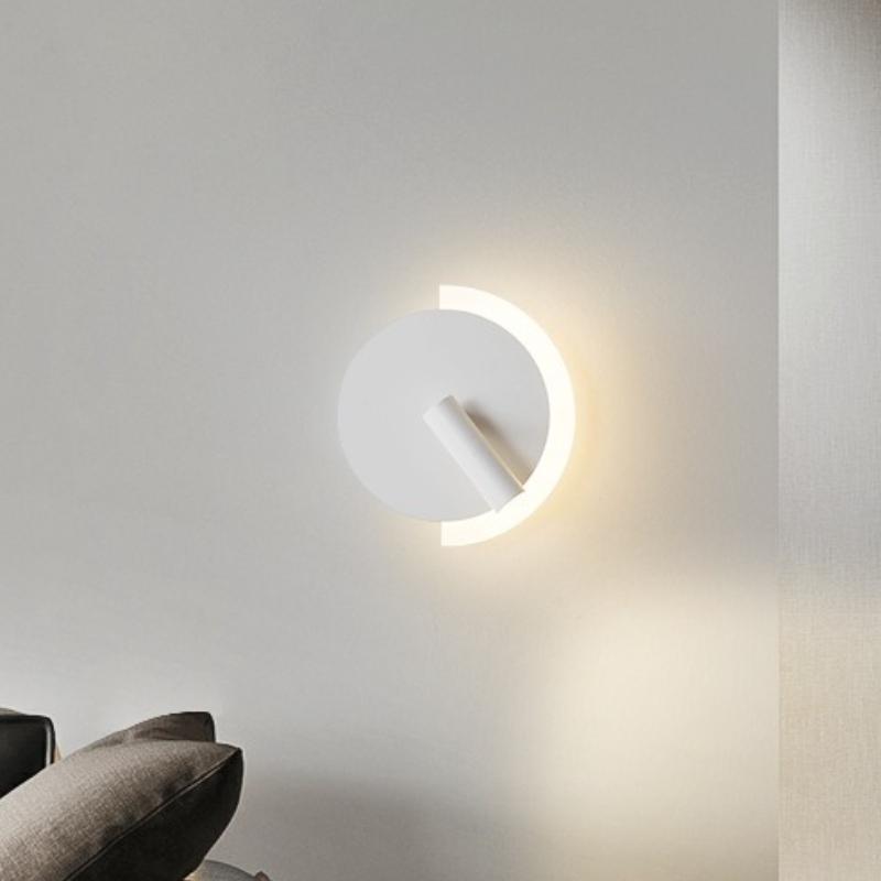 Modern Simple LED Wall Lamp Spotlights Living Room Dining Room Corridor Crossing Lamp Bedroom Bedside Reading Lighting