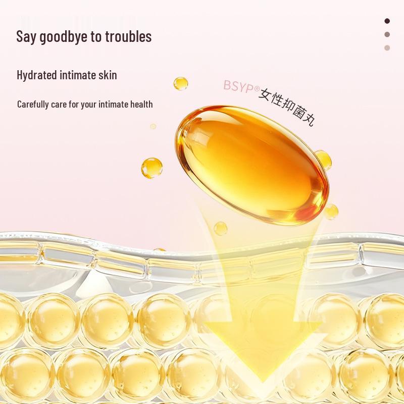 Lékárna Macau Stahující a hydratační antibakteriální vaginální péče - pilulky