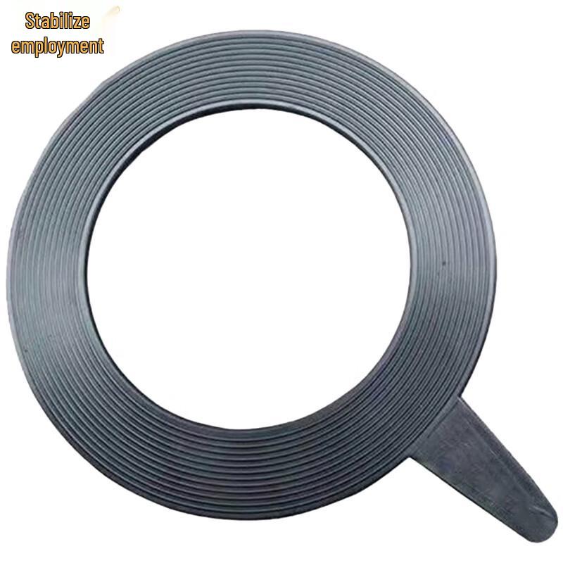 Industrial Valve Flange Rubber Gasket DN40 (10 pcs)