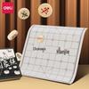 Deli Solid Wood Chinese Chess Set with Folding Board