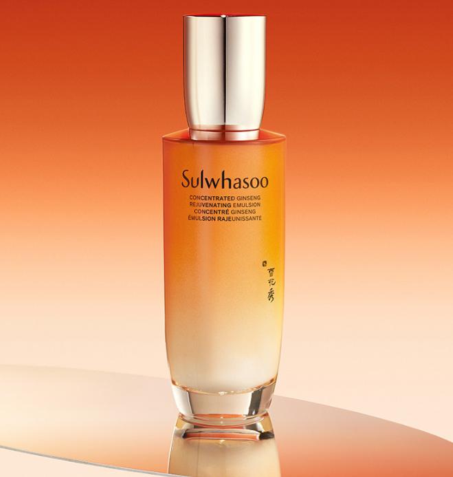 Sulwhasoo Concentrated Ginseng Renewing Emulsion EX 125ml – Premium Anti-Aging Lotion