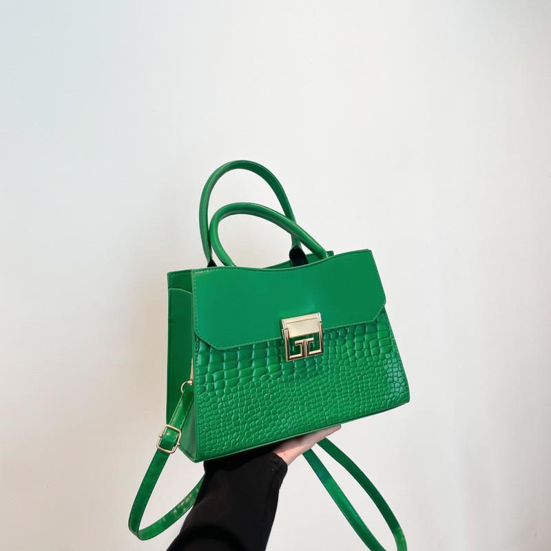 Trendy Mini Square Tote Bag Chic Versatile Shoulder Bag For Everyday Use