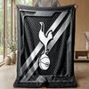 Tottenham Hotspur Theme blanket Soft Flannel Blanket Plush Throw Blanket Cozy Sofa Bed Blanket for Home Decor