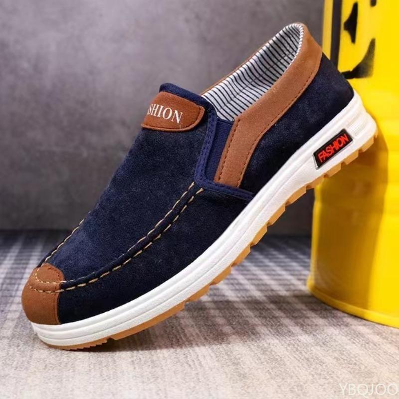 Chaussures Simples Décontractées pour Hommes Nouvelles Chaussures en Toile à Semelle Plate Antidérapantes et Résistantes à l'Usure Chaussures Vulcanisées Décontractées de Sport Zapatos Hombre