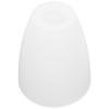 Universal Flat Head Lamp Shade Plastic Cover for Table Desk Wall Floor Lamp Easy Install Decorative Lighting