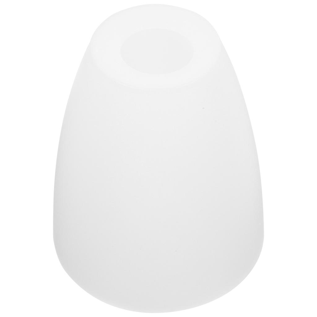 Universal Flat Head Lamp Shade Plastic Cover for Table Desk Wall Floor Lamp Easy Install Decorative Lighting