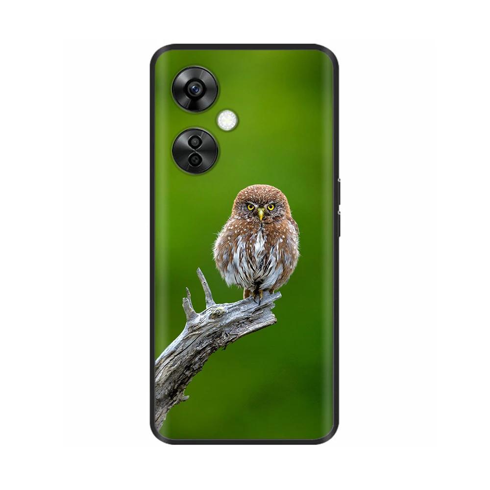 Für OnePlus Nord CE 3 Lite 5G Hülle Blume Silikon Weiche Rückseite Für Oneplus Nord CE3 5G NordN30 Handyhülle Schutzhülle