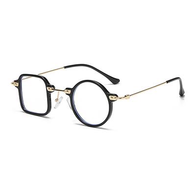 Vintage Asymmetrical Goggles Women Men s Designer Retro Sun Eyeglasses Decorative Sunglasses Circular Rectangular UV Protection 400 Eyeglasses