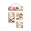 Artvibes Royal Fort And Rides Moder Art Decorative Wall Art MDF Wooden Wall Hanger for Home |