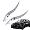 Decoration for Car Exterior Auto Roof Ornament Dragon Horn 3D Halloween Vehicle Modification 2Pieces for SUV Sedan RV Decoration