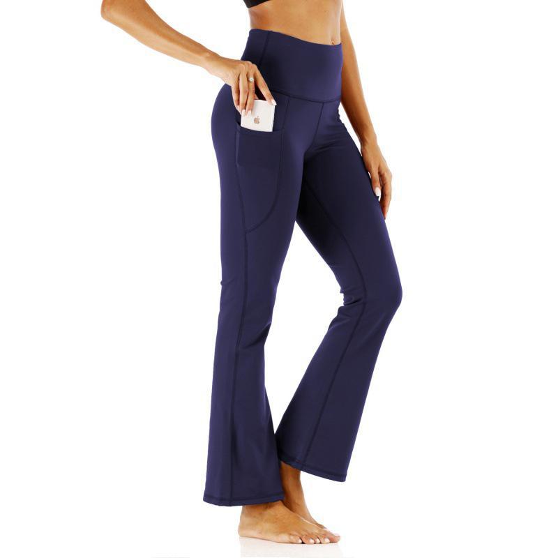 Women's Solid Color Elastic Hip-Lifting Quick-Dry Yoga Leggings