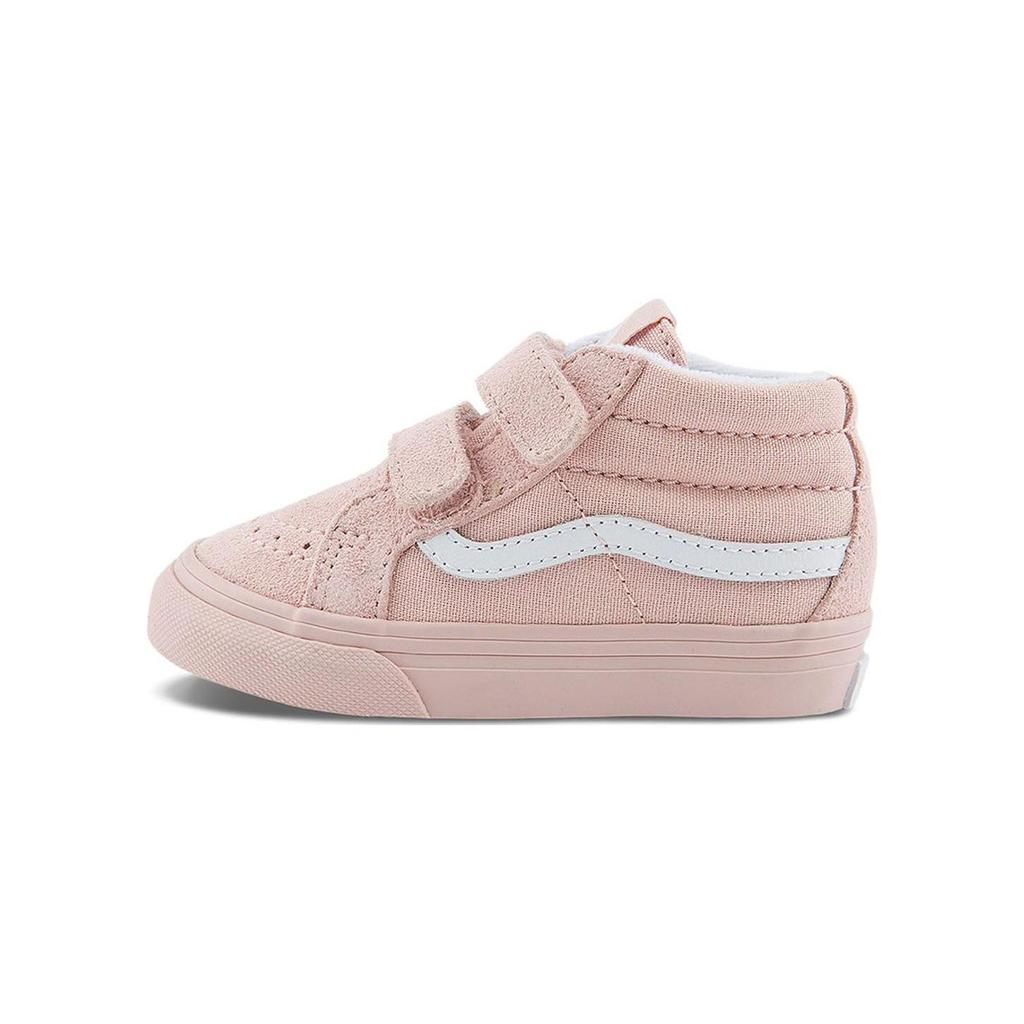Vans Sk8 Comfortable Breathable Mid-Top Walking Shoes Baby Sneaker Pink VN00018WBQL