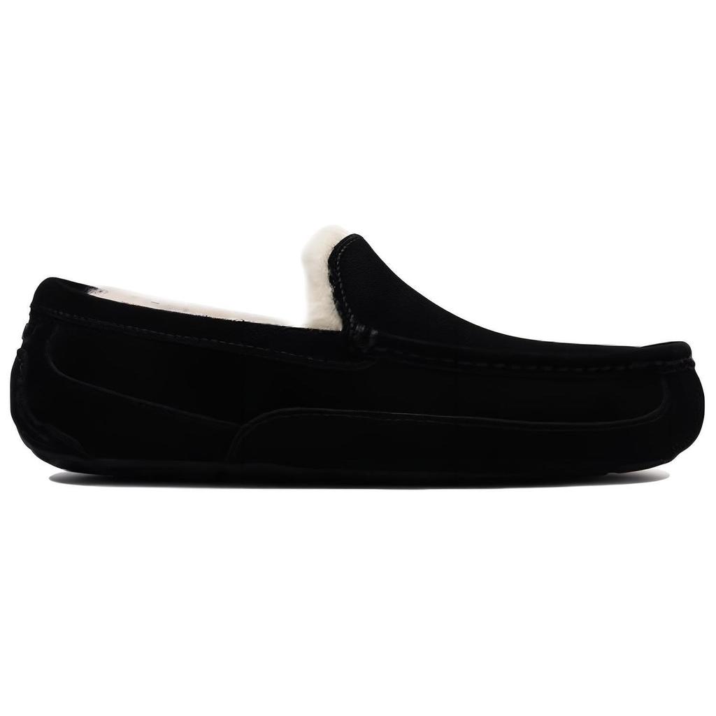 UGG Pantufa Ascot Preto Tênis Masculino 1101110-BLK