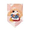 Japanese Curtain Sushi Restaurant Shop Hanging Short Curtain Doorway Triangle Flag Kitchen Noren Rideau Cortinas Home Decor