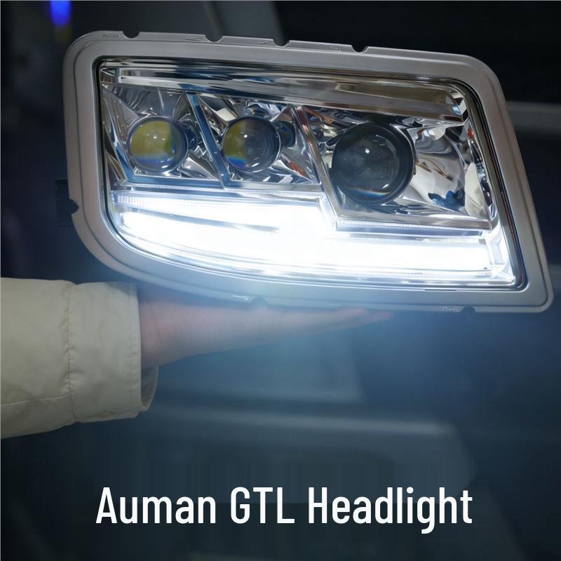 19 Model GTL Laser Triple-Lens Headlight: High-Brightness All-LED Assembly for OMAN