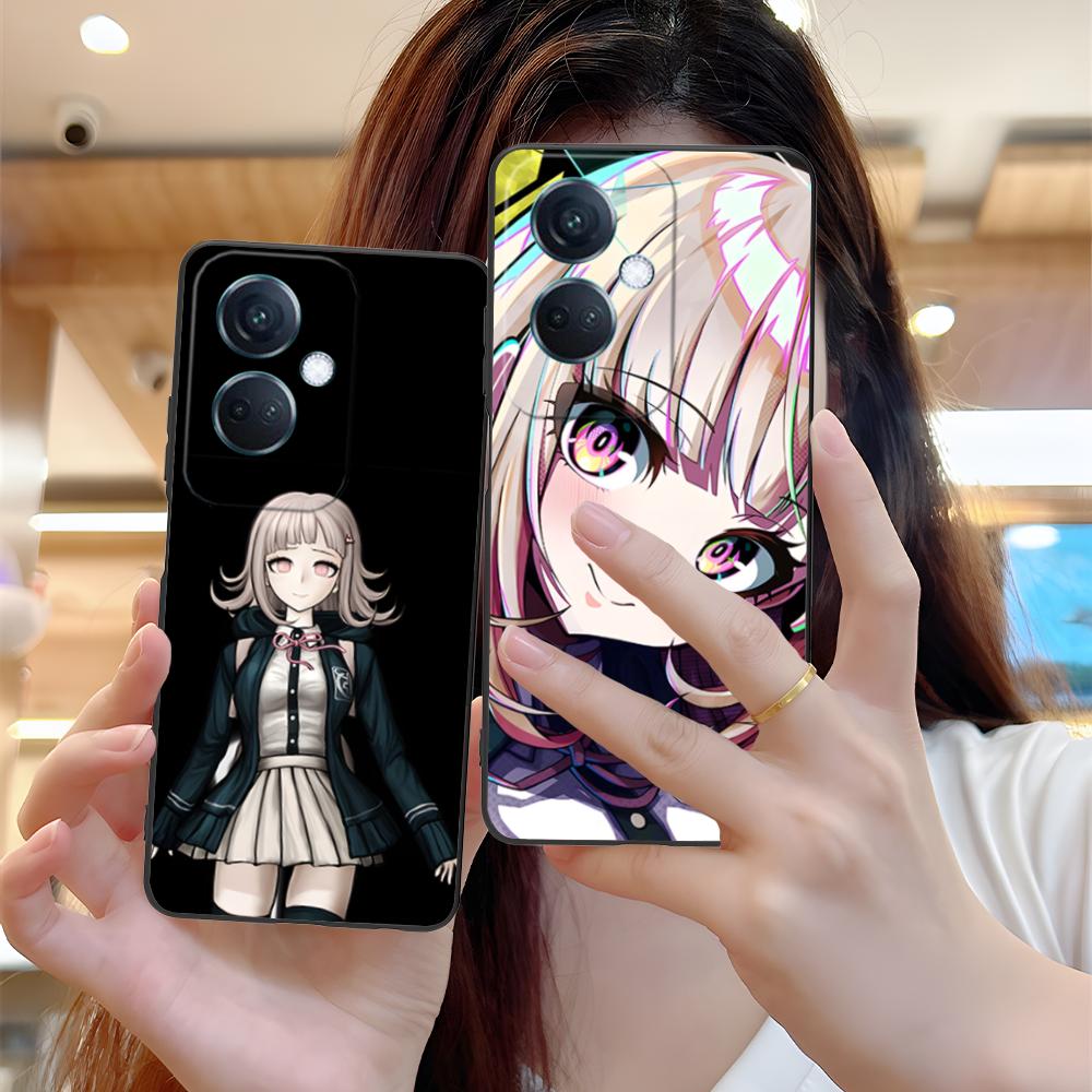Danganronpa Chiaki Nanami Phone Case for OPPO Find X9 X8 X7 X6 X5 X3 X2 Plus s Pro Ultra Lite Soft TPU Shockproof Cover