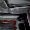 Monster Sport Door Inner Protector Set 2 Pieces Scratch Prevention Interior Protection Black