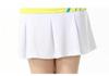 Men's and Women's Quick-Dry Breathable Short-Sleeve Badminton Sports Set, Ideal for Training and Competition, with Custom Text Printing Option