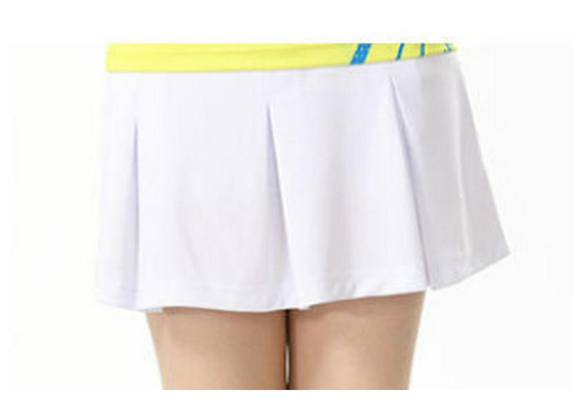 Men's and Women's Quick-Dry Breathable Short-Sleeve Badminton Sports Set, Ideal for Training and Competition, with Custom Text Printing Option