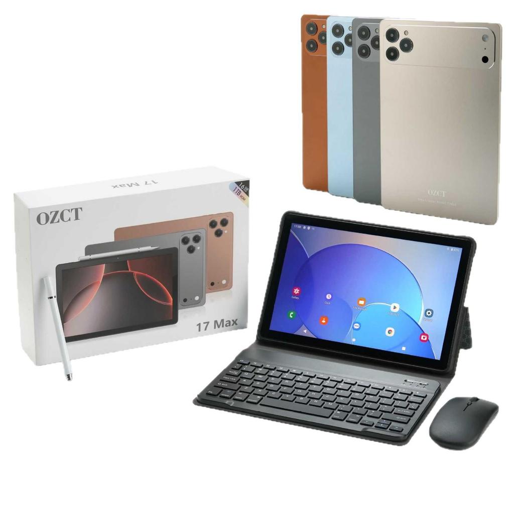 17MAX 10inch Tablet - Unbreakable Screen Pro Max