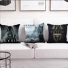 E-Elder S-Scrolls V Skyrim Poszewka na poduszkę Dom Sofa Salon Biuro Sklep Pokrowiec Nadruk Komfort Dekoracja Nordic Simplicity