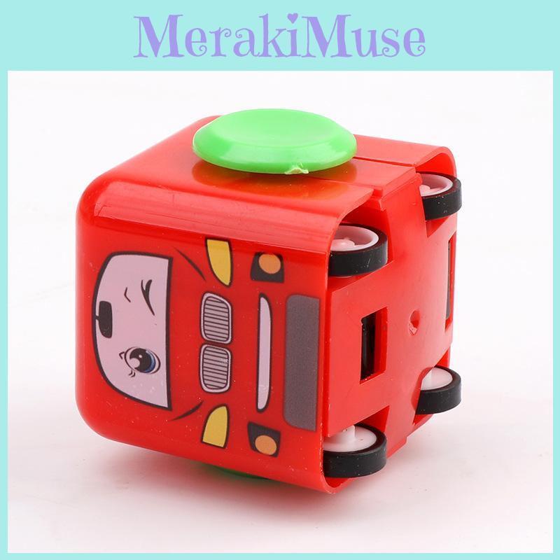 Mini Inertia Car Toy With Spin And Pull Back Features For Kids Playroom