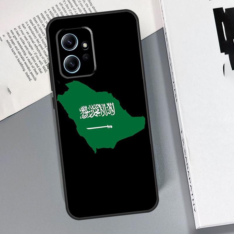 

Чехол-футляр с флагом Королевства Саудовская Аравия для Xiaomi Redmi Note 15 Pro 10 11 12 13 14 Pro Чехол для Redmi 15C 15 14C 10C 12C 13C Redmi Note 12 Pro 5G