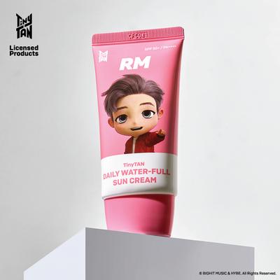 TinyTAN DAILY WATER-FULL SUN CREAM, Επίσημο, Πρωτότυπο, Αυθεντικό, KPOP