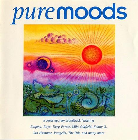 

CD VARIOUS - Pure Moods VTCD28 Virgin 1994 UK Dance & Electronica Used