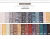 Polyester Cotton Yarn-Dyed Solid Color Linen-Like Fabric Sofa Towel & Tablecloth