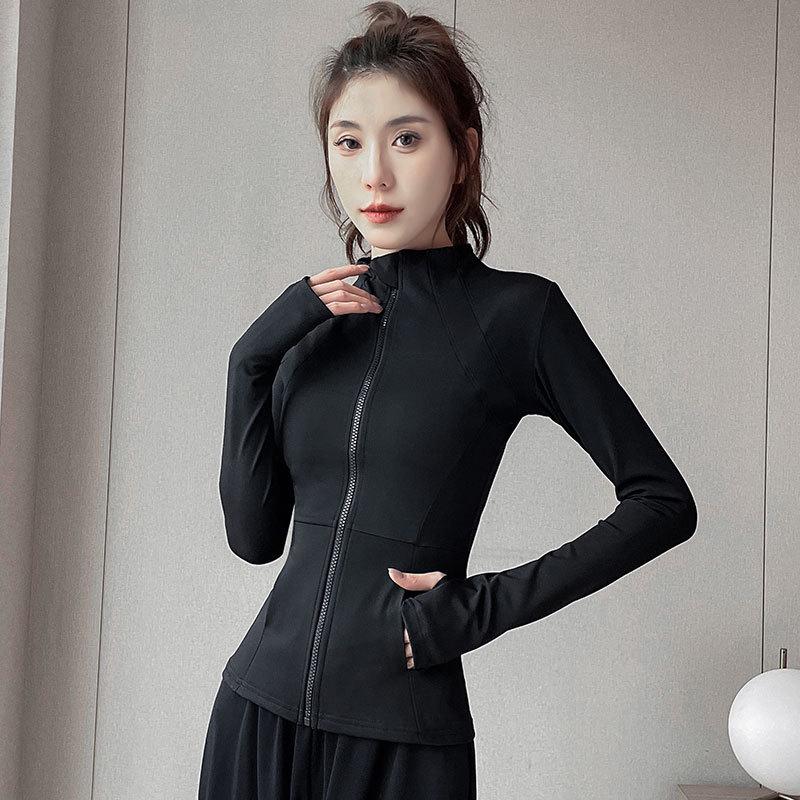2024 Women's High-End Yoga & Pilates Set: Quick-Dry Sports Jacket and Pants