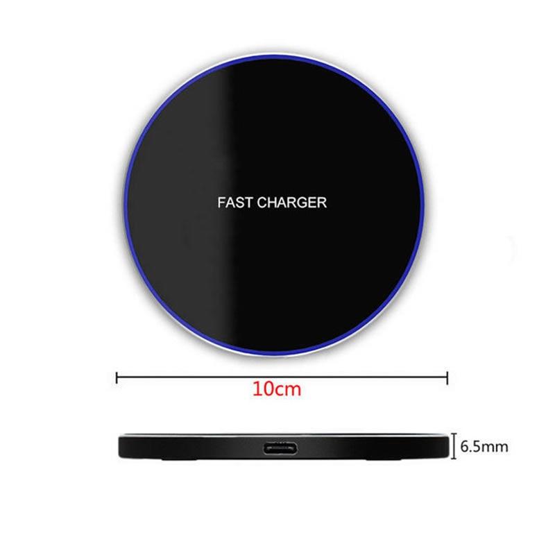 30W 20W 15W Fast Wireless  phone Charger EU US QC 3.0 plug Charger Pad for iPhone 11 Samsung Xiaomi Wireless   Charging Station