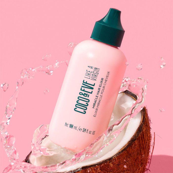 Huile nourrissante - Coco &amp; Eve - Like A Virgin - 100ml - Acide hyaluronique - Super hydratants