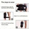 1pc Knee Support Patella Belt Pads Knee Compression Sleeve for Running Cycling Basketball Volleyball Fitness Outdoor Sport