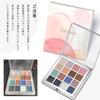 Coikaze Gradient Nail Powder Nail Color Mirror Nail Metallic Nail DIY Nail Gel Gradient 8 Sponge Tips 16-Color Palette Powder, Powder, Powder, Nails,