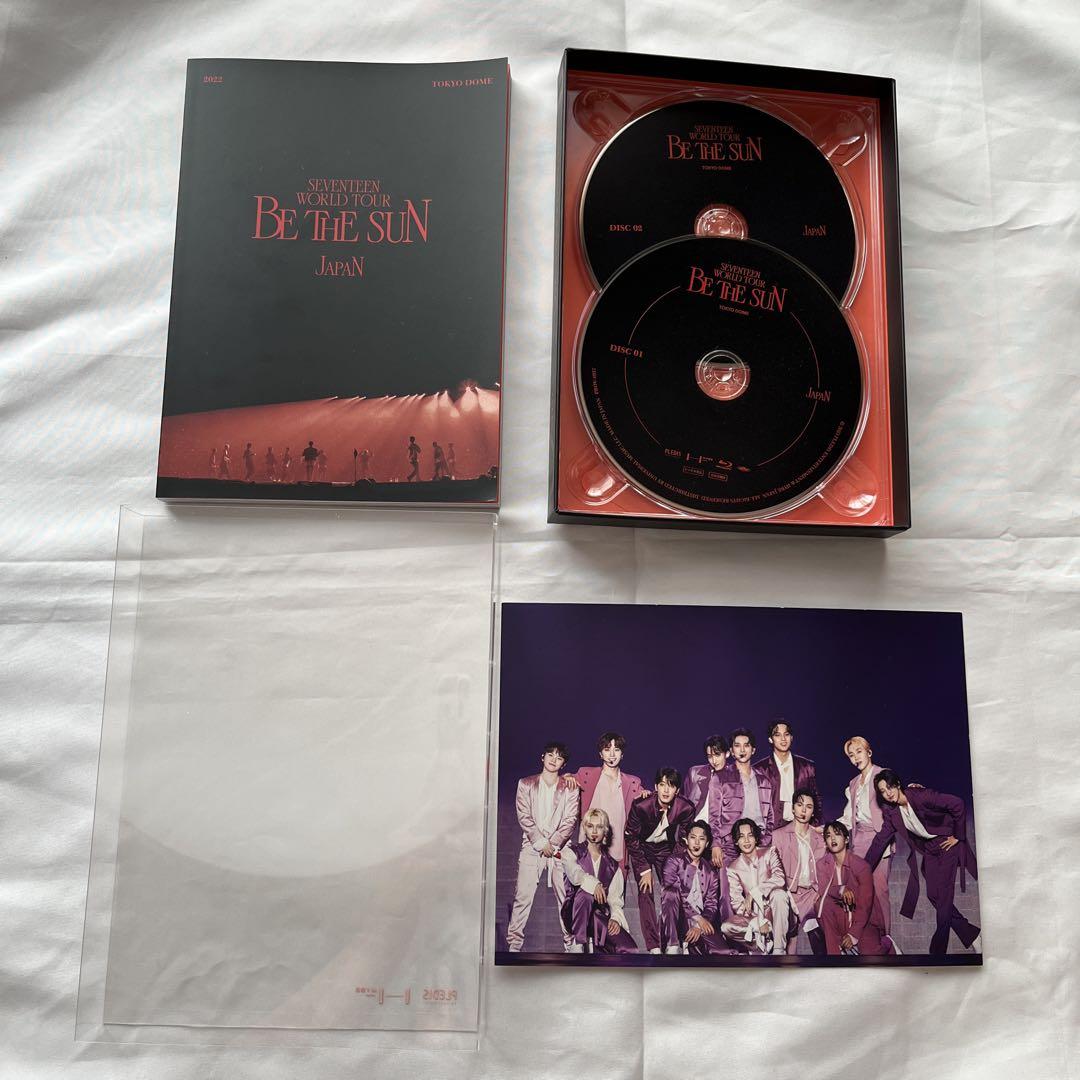 

[USED] Seventeen BE THE SUN Blu-ray