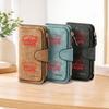 Coffee Mom Club Long Zipper Wallet Large Capacity Card Holder Unisex Clutch Bag Fashionable Zipper Coin Purse Perfect For Daily Commute Travel