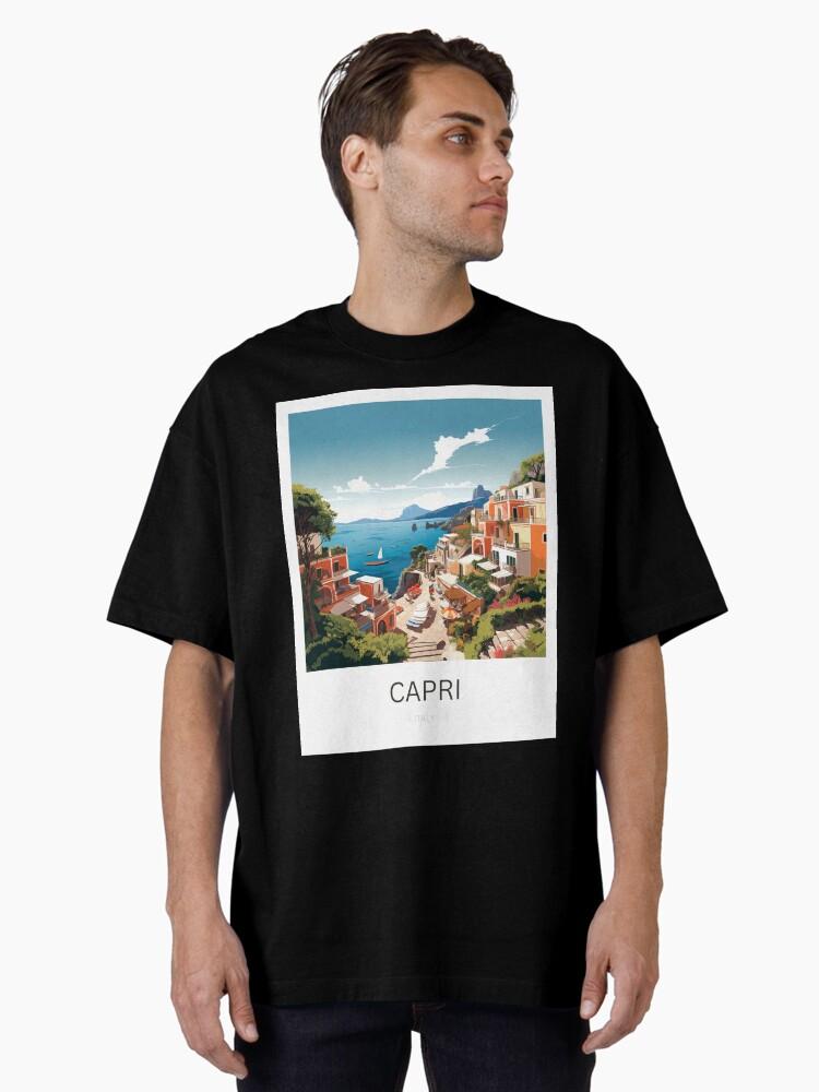 Peppino di Capri Capri, Italy Oversized T-Shirt