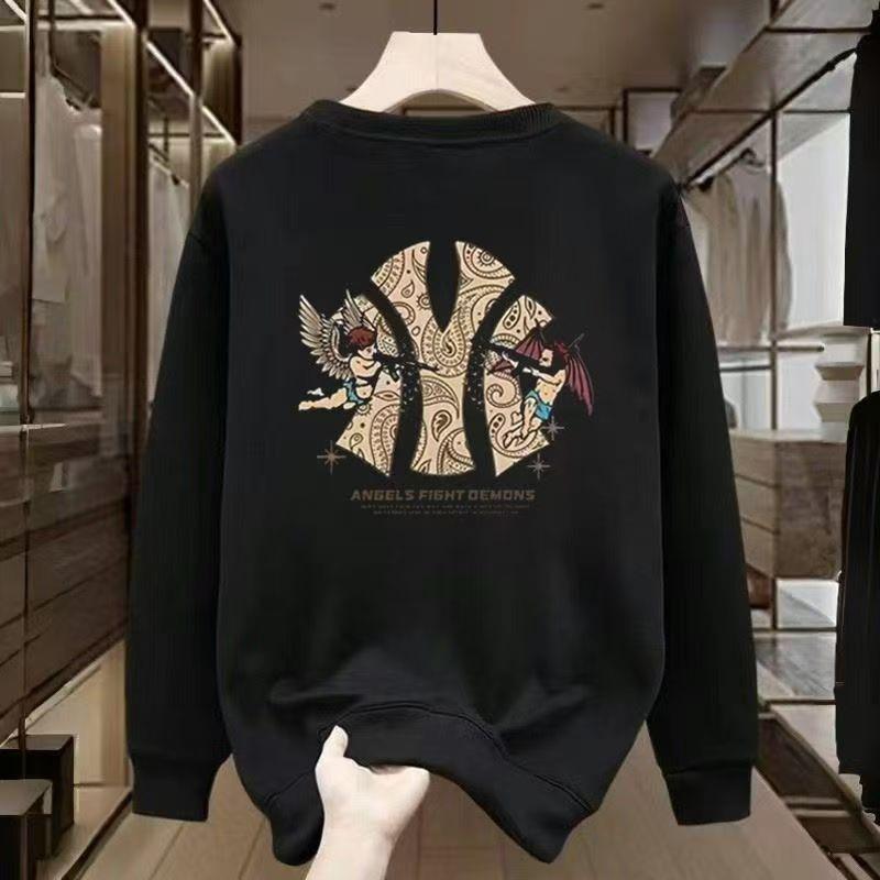 Men's Anti-Pilling Heavyweight Cotton Long Sleeve Sweatshirt - Autumn Trend, Loose and Versatile Casual Top