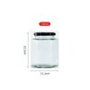 ZISIZ Thickened Glass Airtight Jars