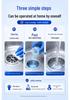 Ping An Datong Pipe Cleaner & Deodorizer for Kitchen, Toilet & Floor Drains