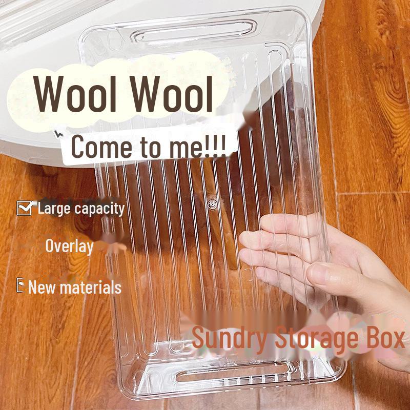 360° Drehbarer Acryl Make-up Organizer - Transparenter Hautpflege- & Lippenstifthalter